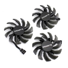 3pcs Cooling Fan For Gigabyte AORUS GTX 1080 1070 Ti G1 75MM T128010SU 0.35A picture