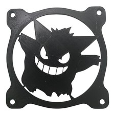 Gengar Pokemon PC Fan Grill. Cover Fan for Gamer Computer. Fan Grill Case. picture