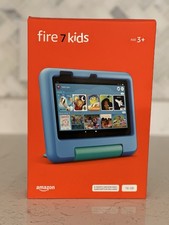 NEW Amazon Fire Tablet Kids Edition 16GB 7th Generation BLUE Kid Proof Case picture