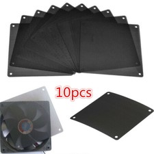 10pcs PVC PC Cooler Fan Dust Filter Dustproof Case Cover Computer Mesh 120mm picture