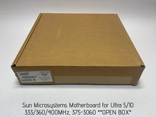 Sun Microsystems Motherboard for Ultra 5/10 333/360/400MHz, 375-3060 **OPEN BOX* picture