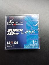 Lot of 3 Imation Superdisk Disk Diskette 3.5in 120MB picture