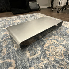 Innovera Silver Fixed Monitor Stand Riser for 1 Monitor Desktop picture