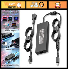 230W 240W USB Tip Charger for MSI Laptops - AC Adapter Power Supply for Raider, picture