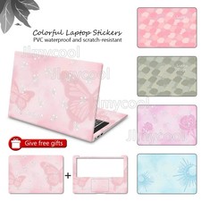 2PCS DIY Robot 3D Universal Laptop Skin Sticker picture