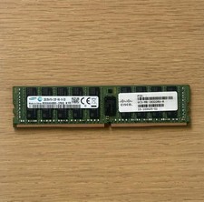 32GB(1x32GB) SAMSUNG PC4-2133P M393A4K40BBO-CPBOQ DDR4 ECC RDIMM SERVER RAM picture
