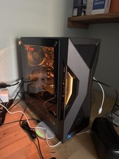 ASUS 27” Tuf Gaming Desktop w/2 Monitors picture