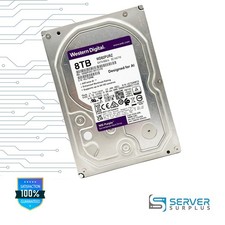 WD Purple 8TB SATA 6Gb/s 3.5 in Enterprise HDD | WD82PURZ | WD82PURZ-85TEUY0 picture