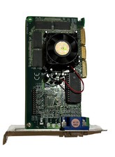 NVIDIA SP5200B 32MB AGP GRAPHICS CARD e-TNT2 M64 032-A4-NV02-S1 picture