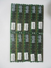 LOT OF 10 HP 416356-001 1GB PC2-5300 DDR2 SDRAM Server Memory 405475-051 picture