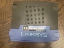 Linksys by CISCO BEFSR41 Wireless Dual-Band 4-Port 10/100 Mbps Cable/DSL Router picture
