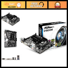 Micro ATX Motherboard DDR3 1066, Socket D1800M, Gaming & PC Upgrade Component picture