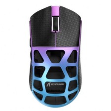 ATTACK SHARK R3 Gaming Mouse 46g Magnesium Alloy 8K Tri-mode  with Grip Tape picture