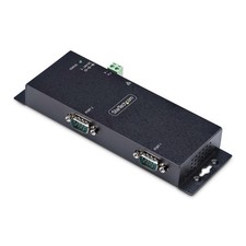 STARTECH I23-SERIAL-ETHERNET 2-PORT SERIAL TO ETHERNET ADAPTER, IP SERIAL DEVI picture