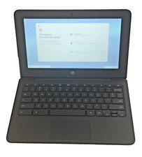 HP Chromebook 11A G6 EE AMD A4-9120C APU 2.4GHz 4GB Ram 16GB Chrome OS- GRADE C picture