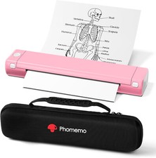 Phomemo M08F A4 Printer Bluetooth Portable Thermal A4 Printer with Case lot picture