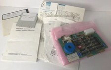 ULTRA RARE Vintage SAFETEC Alarm 8-bit ISA Card for PC With Software picture