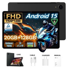 2025 Newest Android 15 Wi-Fi tablet 11