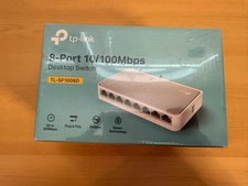TP-Link TL-SF1008D 8-Port 10/100Mbps Desktop Switch New picture