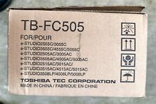 NEW Toshiba TB-FC505 Genuine Waste Toner Container Factory Original OEM picture