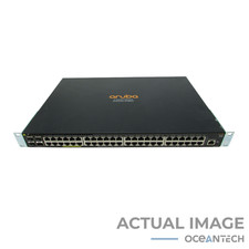 HP JL262A ARUBA 2930F 48G POE+ 4SFP Ethernet Switch Tested picture