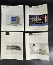 Vintage Apple II GS Owner’s Guide Set 1986 picture
