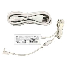 Open Box Genuine 45W Acer Chromebook 13 CB5-311 White Laptop AC Adapter picture