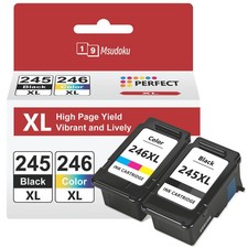 Multi-pack Cartridges 245 246XL for Canon Pixma TS202 TS3100 TR4500 MX490 MG2920 picture