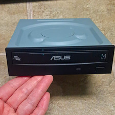 ASUS DRW-24B1ST SATA Internal 24X DVD/CD RW Drive M-DISC Black/Silver picture