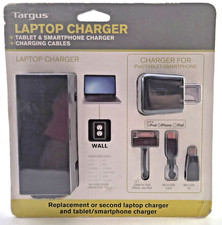 Targus Laptop Charger + Tablet & Smartphone Charger APA024US ~ New Sealed picture