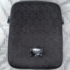 MK MICHAEL KORS ELECTRONICS BLACK NEOPRENE MK LOGO IPAD TABLET CASE/COVER  picture
