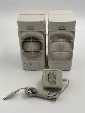 Set of Altec Lansing ACS5 Multimedia Computer System Speakers w/ Power picture