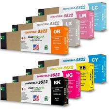 Mimaki SS22 Compatible 440ml Ink Cartridges, GBL Free - MADE IN USA picture