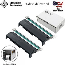 ✅ 2× 300DPI Printhead Replacement for Zebra ZT410 Thermal Printer P1058930-010 ✅ picture