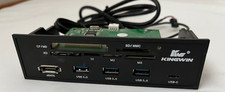 Kingwin KW525-3U3CR USB 3.0/USB3.1 Hub & Card Reader picture