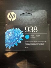 hp 938 ink cartridges cyan- 456X5PL-NEW IN BOX picture