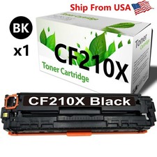 1PK 131X CF210X Black Toner Cartridges Used For M251nw M276n M276nw Printer picture