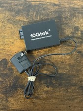 10Gtek Gigabit SingleMode Fiber to Ethernet Media Converter G0101-SC20 picture