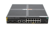 HPE Aruba JL679A 6100 12G Port Class 4 PoE 2G/2SFP+ 139W Switch picture