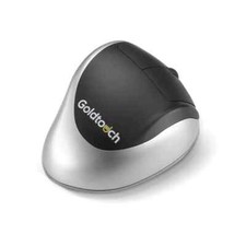Goldtouch RIGHT-Handed Comfort MOUSE Wireless Bluetooth KOV-GTM-B Black/Silver picture