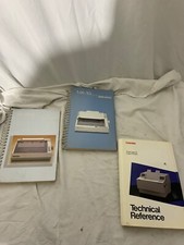 Vintage Printer Manuals Star SD-10/15, NX-10, Toshiba Pagelaser12 picture
