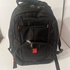 NUBILY Laptop Backpack 17 Large Travel Bag Waterproof Business USB Black picture