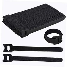 Nettbe 60 PCS 6 Inches Reusable Cable Ties, Adjustable Cord 6inches-60PCS picture