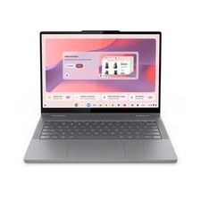 Lenovo Chromebook 2-in-1 - Lightweight Laptop - Google Gemini - Luna Gray picture