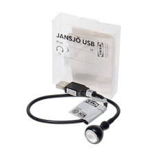 IKEA JANSJO JANSJÖ LED USB Lamp Black  15