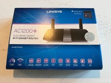 Linksys EA6350 AC1200+ Dual Band Wireless Router- Black picture