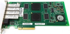 QLogic QLE2464-NAP Quad Port 4Gbps Fibre Channel HBA PCIe x8 NetApp 111-00285+A0 picture
