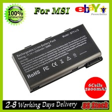 BTY-L74 BTY-L75 Battery for MSI A6200 CR600 CR610 CR620 A5000 CR700 A6000 6 Cell picture