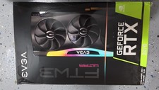 BOX ONLY EVGA GeForce RTX 3070 Ultra Retail Box - NO GPU picture