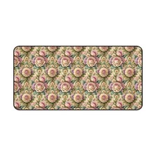 Best Buds Desk Mat — Floral Mousepad for Office & Home picture